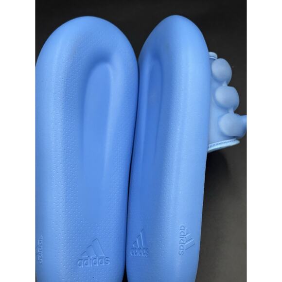 Rare Find 2022 Men’s Adilette Zplaash Slides Sz 8, Wnms Sz 9 IF8663 Blue main image 10